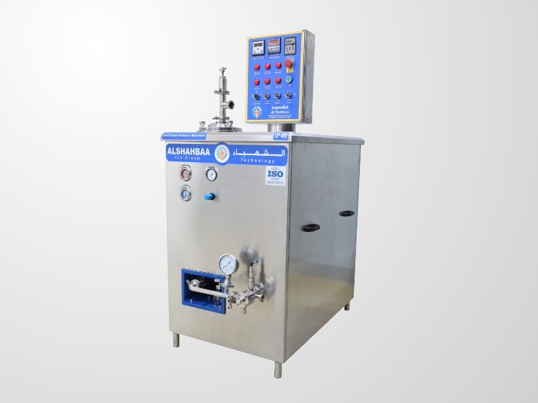 Ice Cream Production Equipment